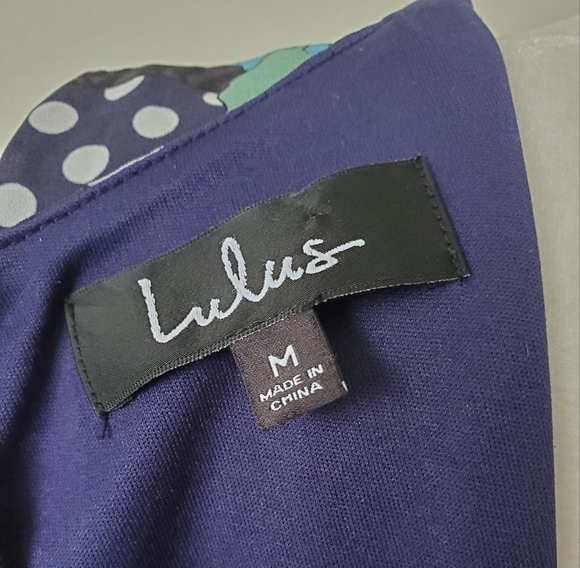 Aleta Navy Blue Print Short Sleeve Surplice Maxi Dress - Picture 10 of 13